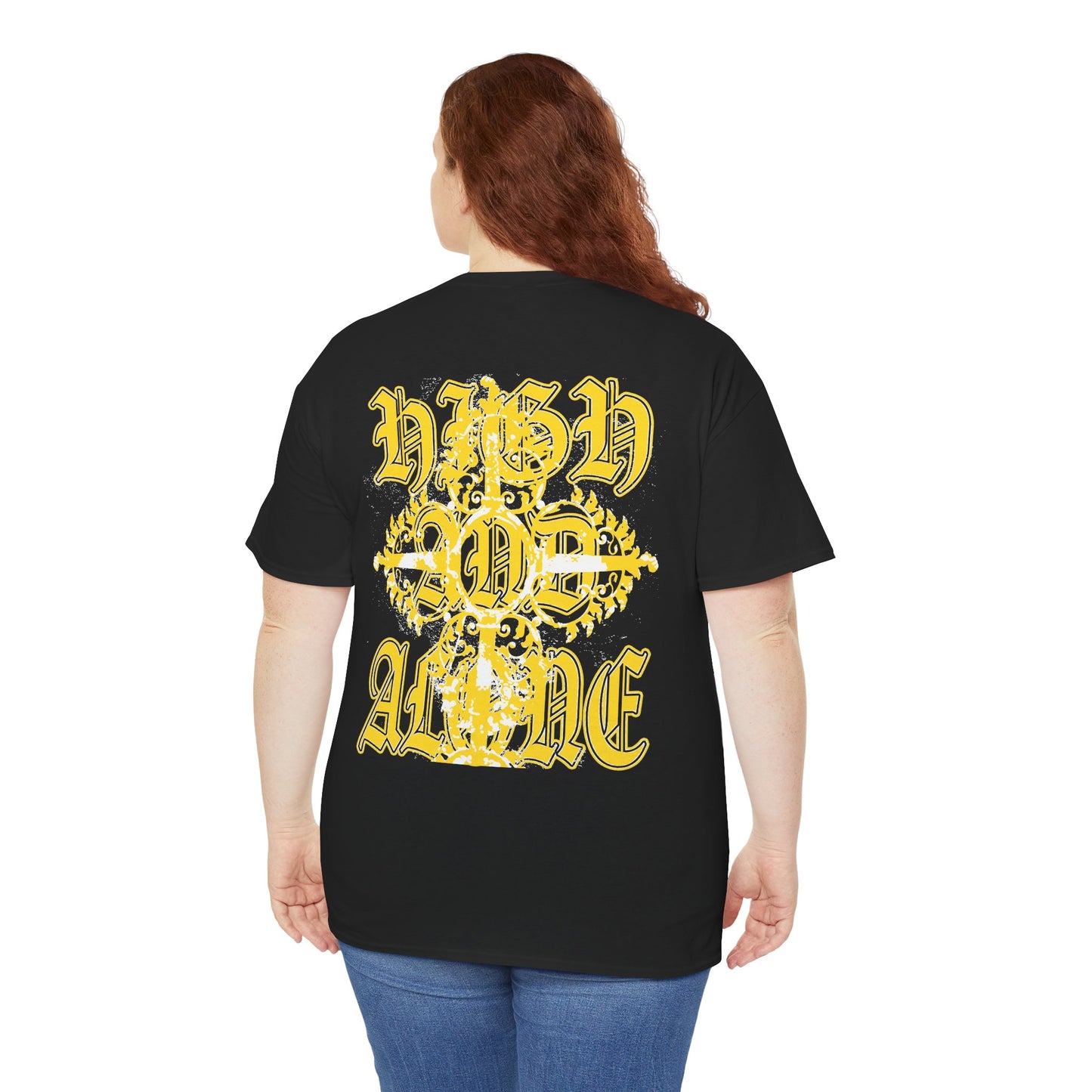 Schwepsky "High and Alone" Relic Black Tee