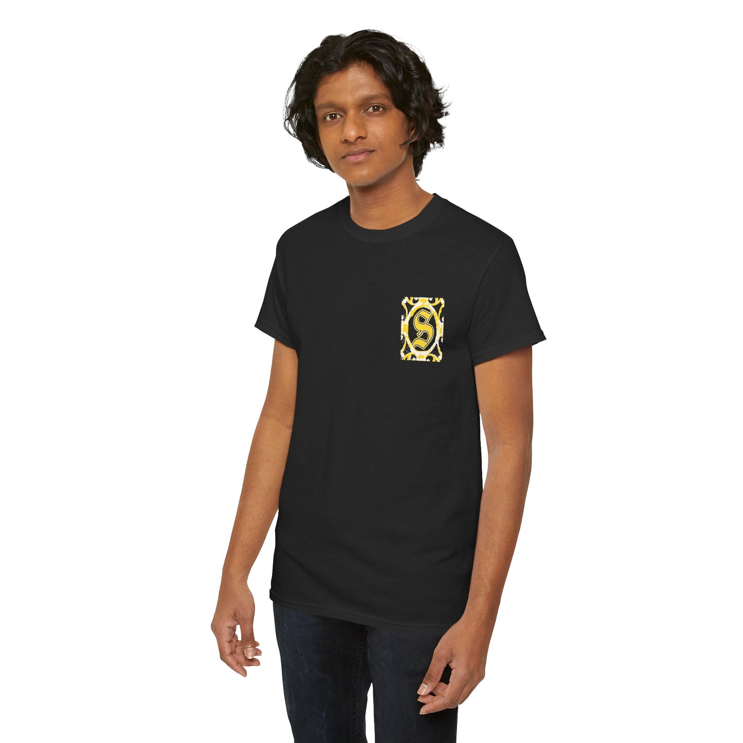 Schwepsky "High and Alone" Relic Black Tee
