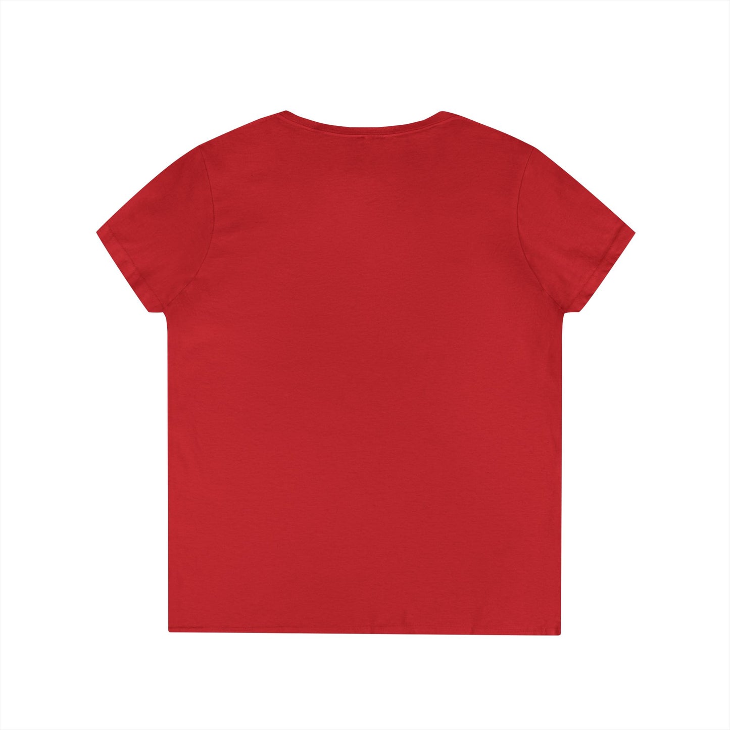 Schwepsky Vintage Wine Logo Ladies' V-Neck T-Shirt