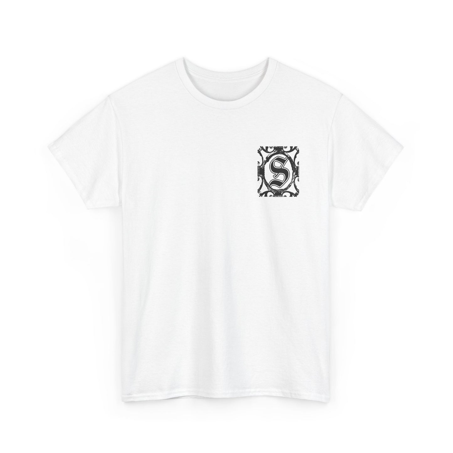 Schwepsky "High and Alone" Relic White Tee