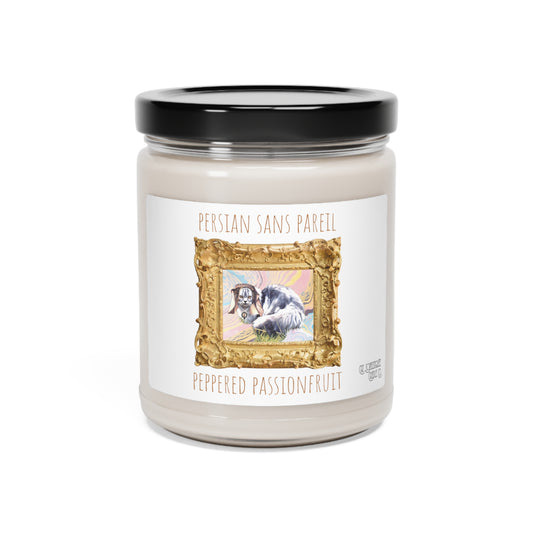 Persian Sans Pareil- Peppered Passionfruit Scented Soy Candle, 9oz