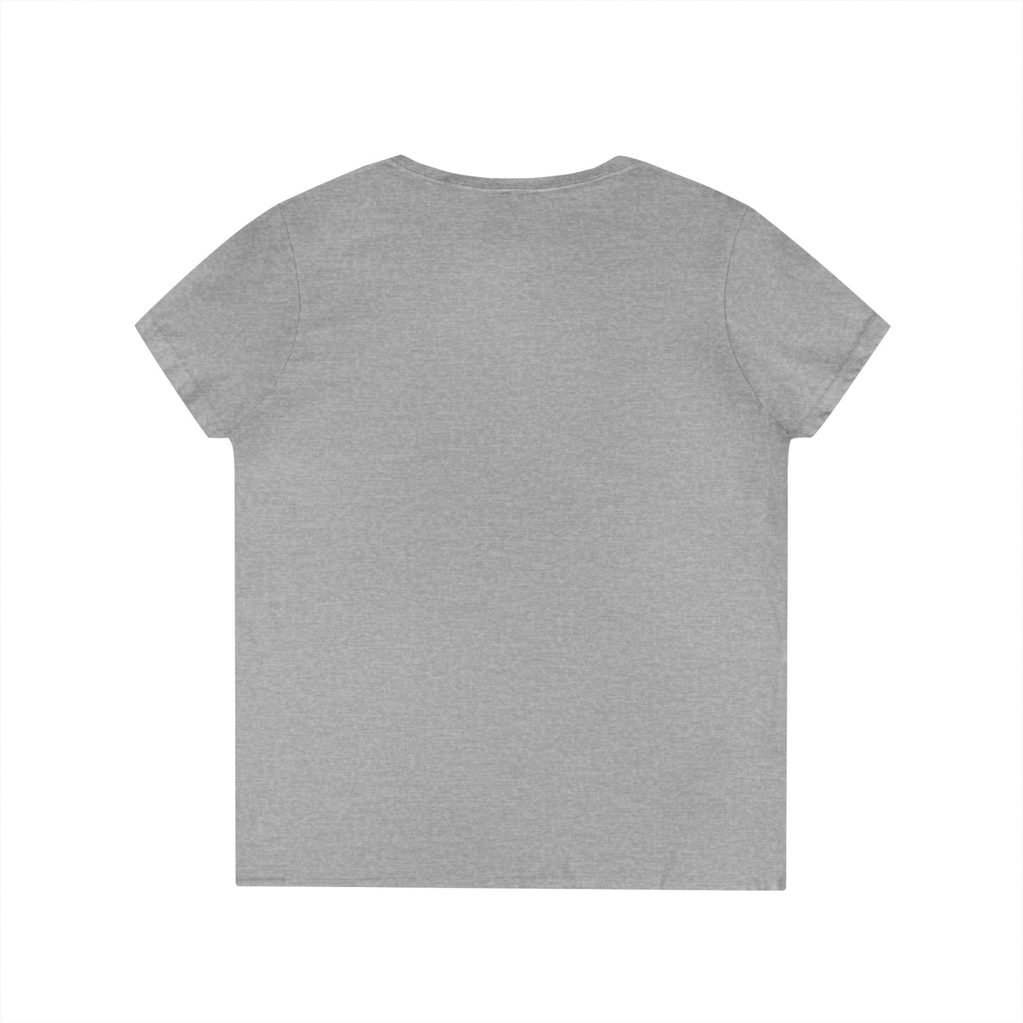 Schwepsky Vintage Wine Logo Ladies' V-Neck T-Shirt