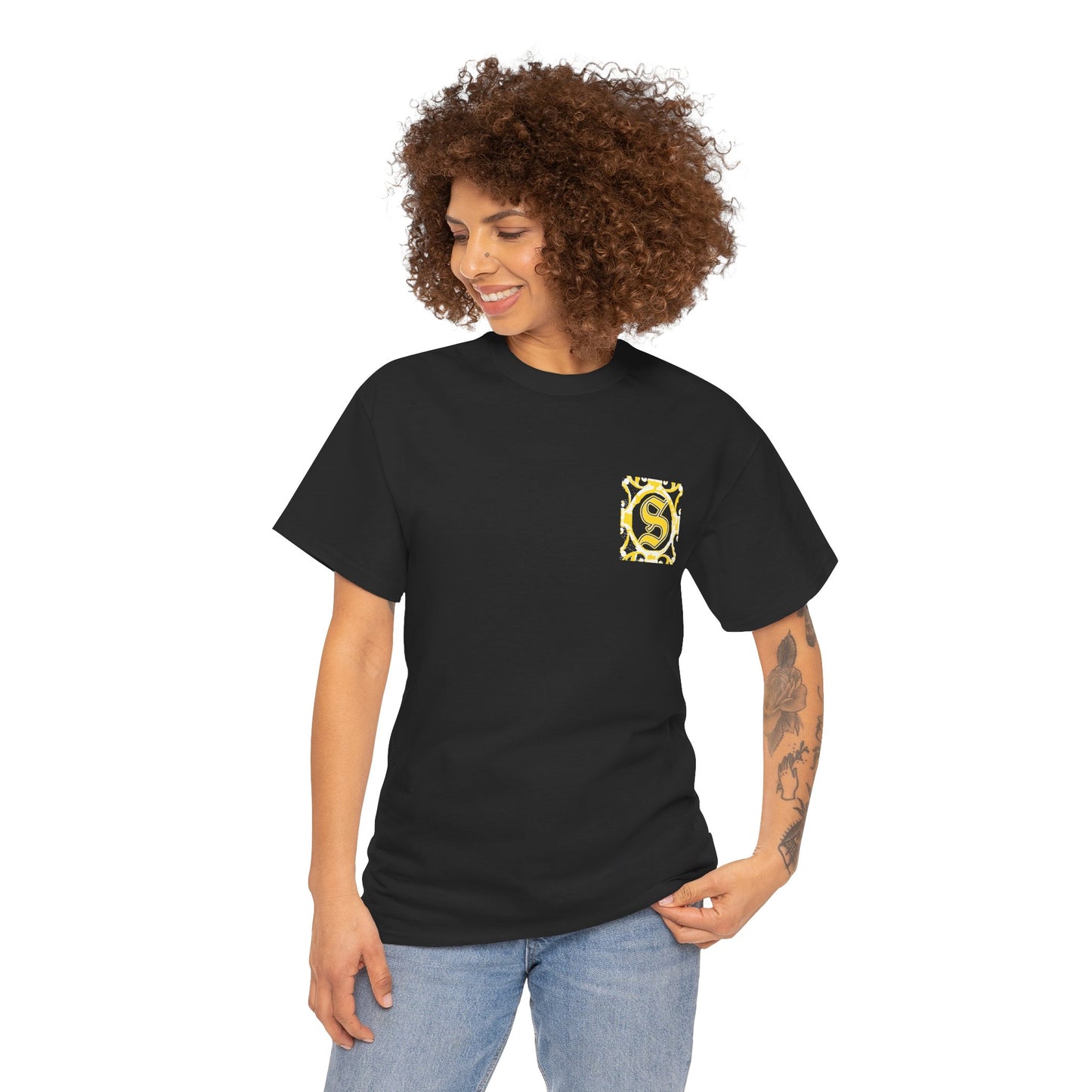 Schwepsky "High and Alone" Relic Black Tee