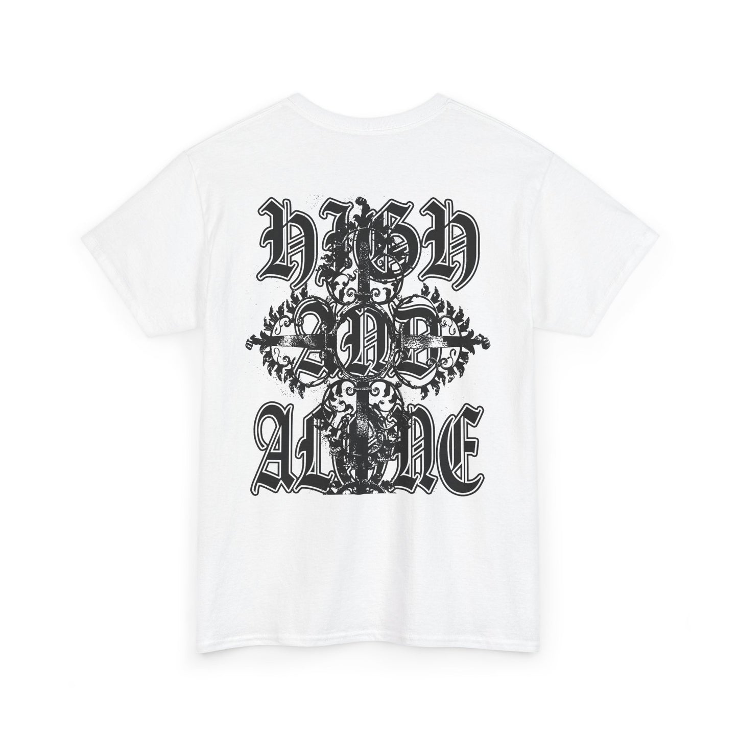 Schwepsky "High and Alone" Relic White Tee