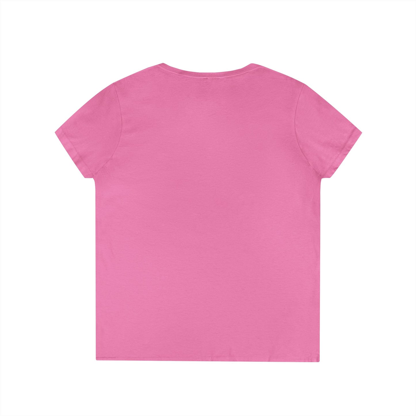 Schwepsky Vintage Wine Logo Ladies' V-Neck T-Shirt
