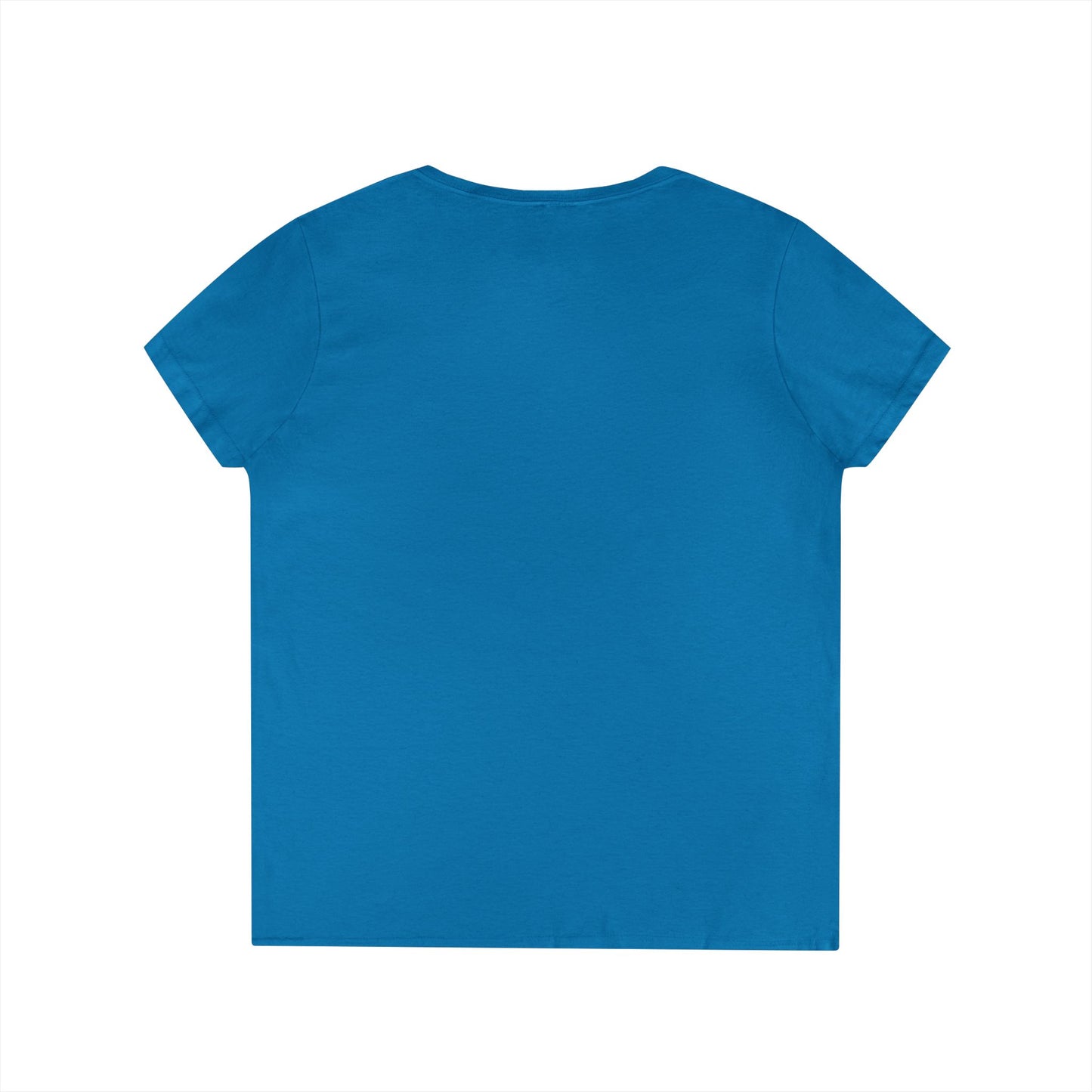 Schwepsky Vintage Wine Logo Ladies' V-Neck T-Shirt
