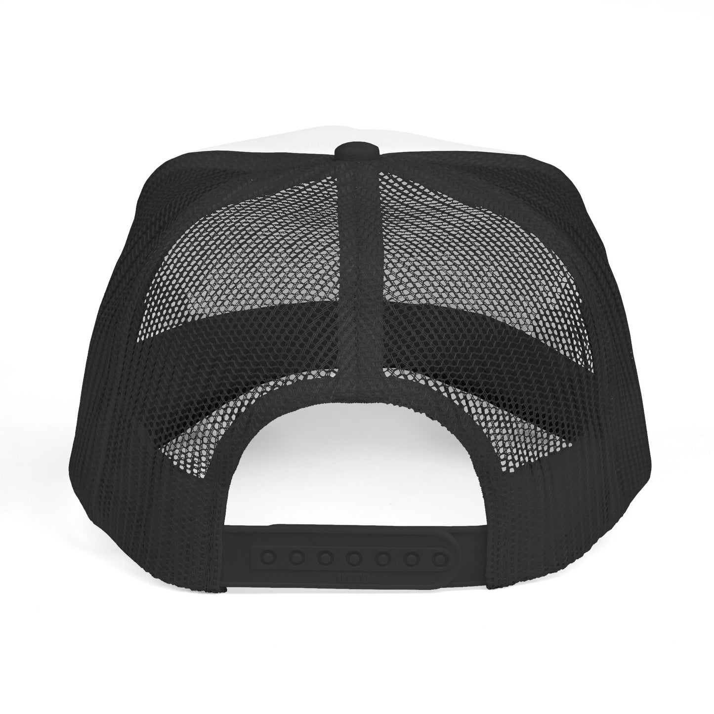 Schwepsky Trucker Cap - Vintage Gothic Logo Otto Mesh Hat
