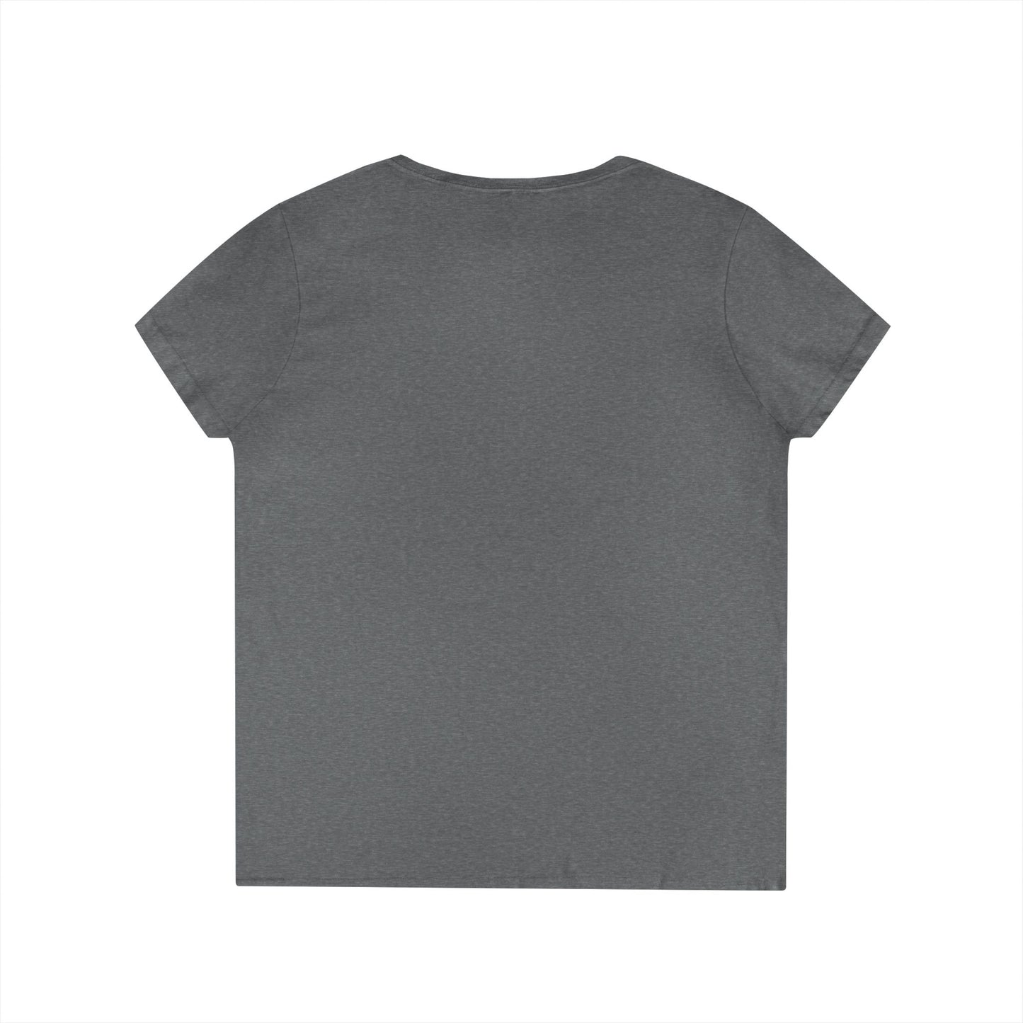 Schwepsky Vintage Wine Logo Ladies' V-Neck T-Shirt
