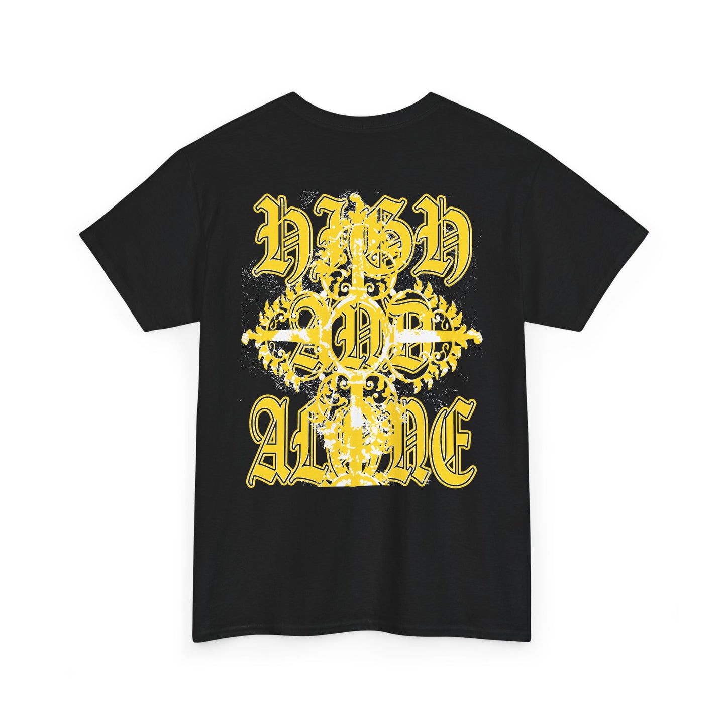 Schwepsky "High and Alone" Relic Black Tee
