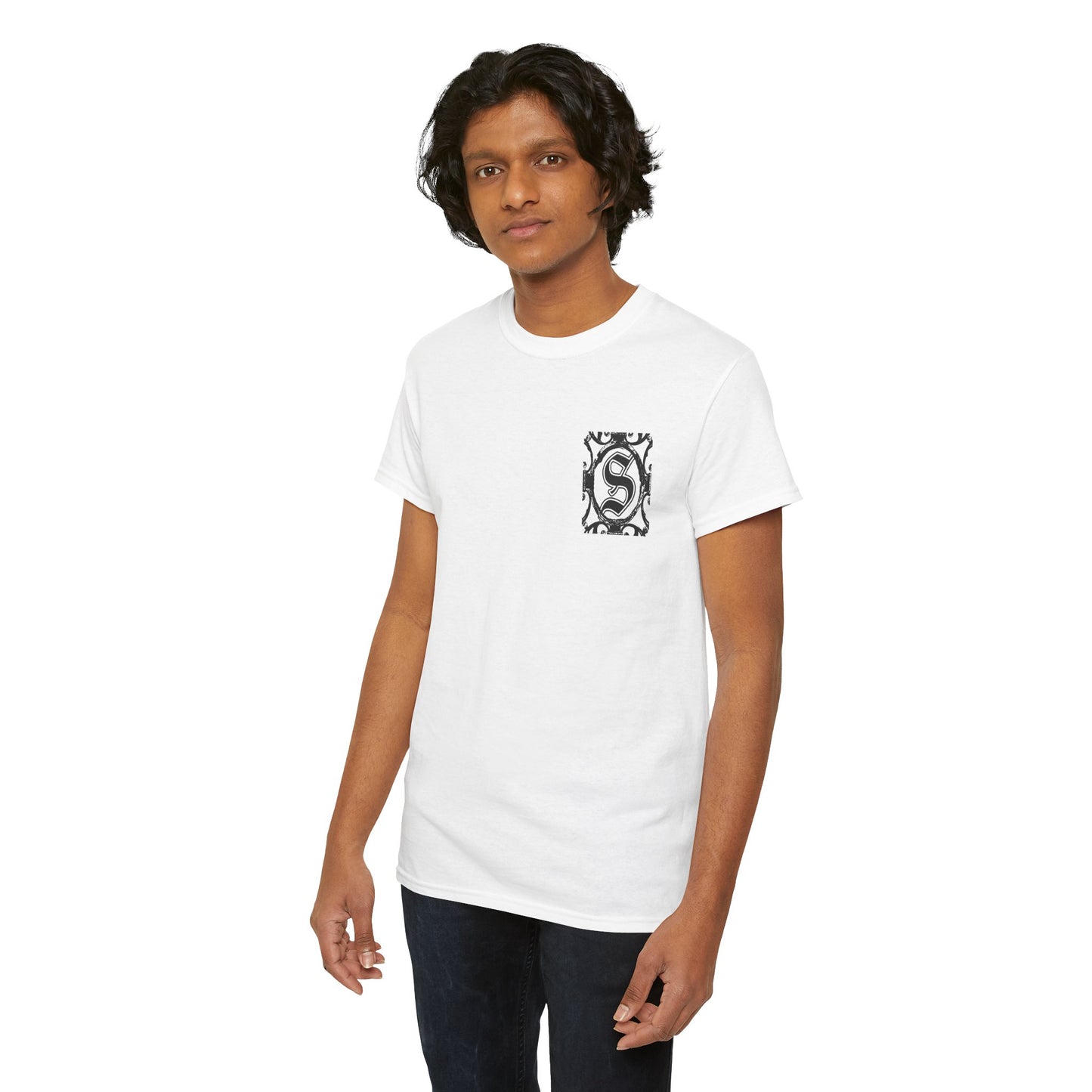 Schwepsky "High and Alone" Relic White Tee