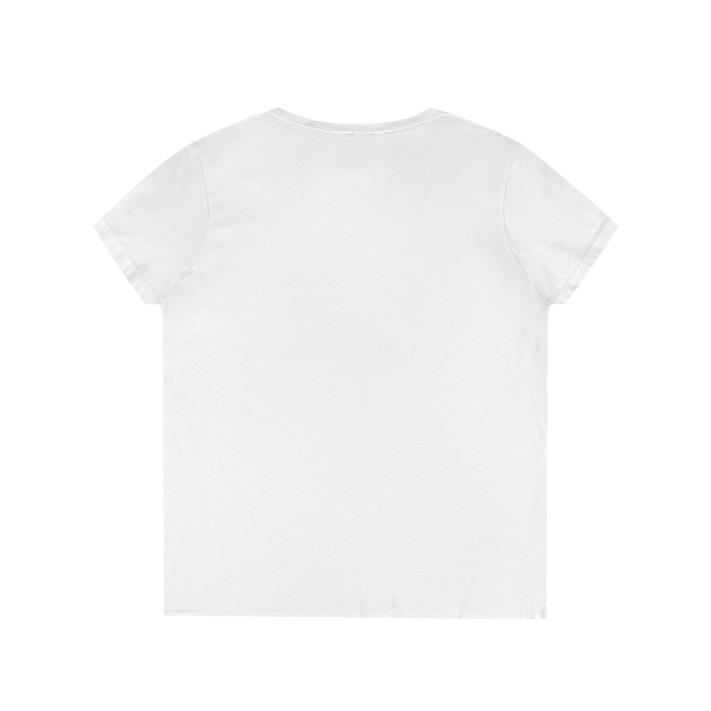 Schwepsky Vintage Wine Logo Ladies' V-Neck T-Shirt