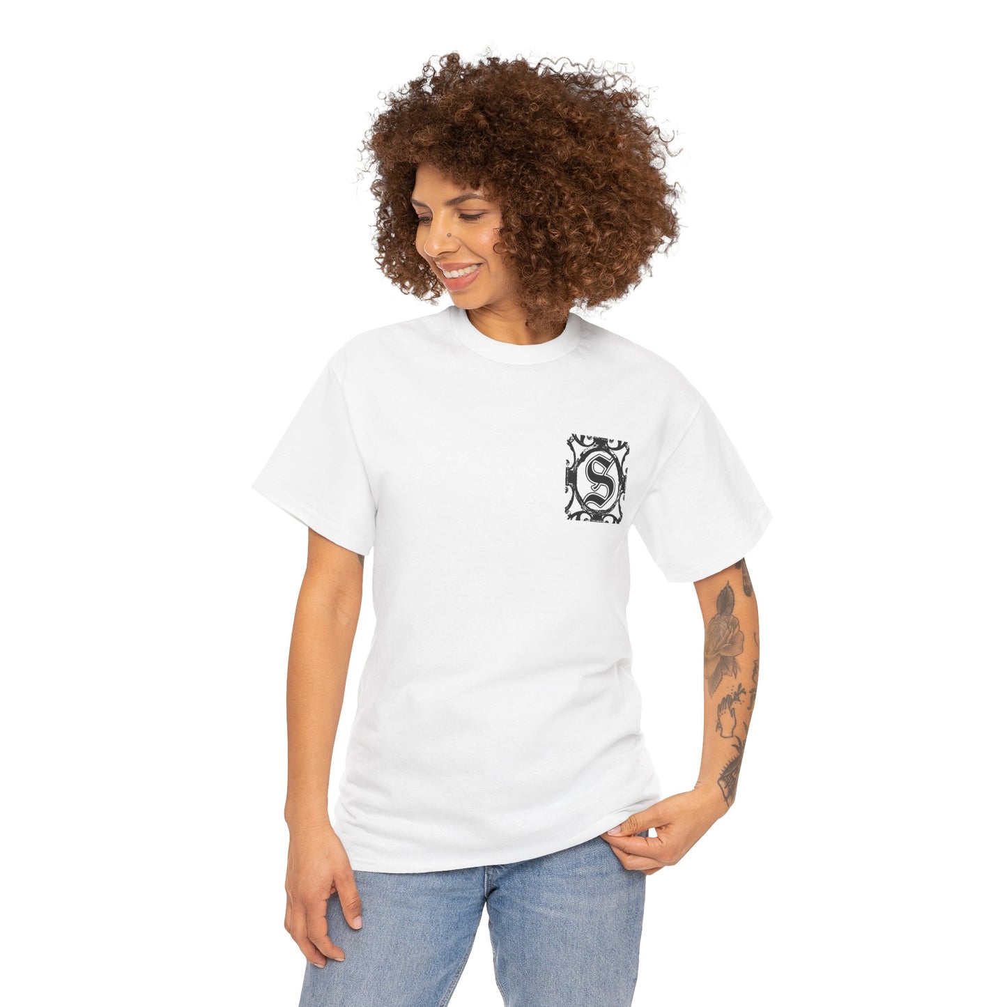 Schwepsky "High and Alone" Relic White Tee