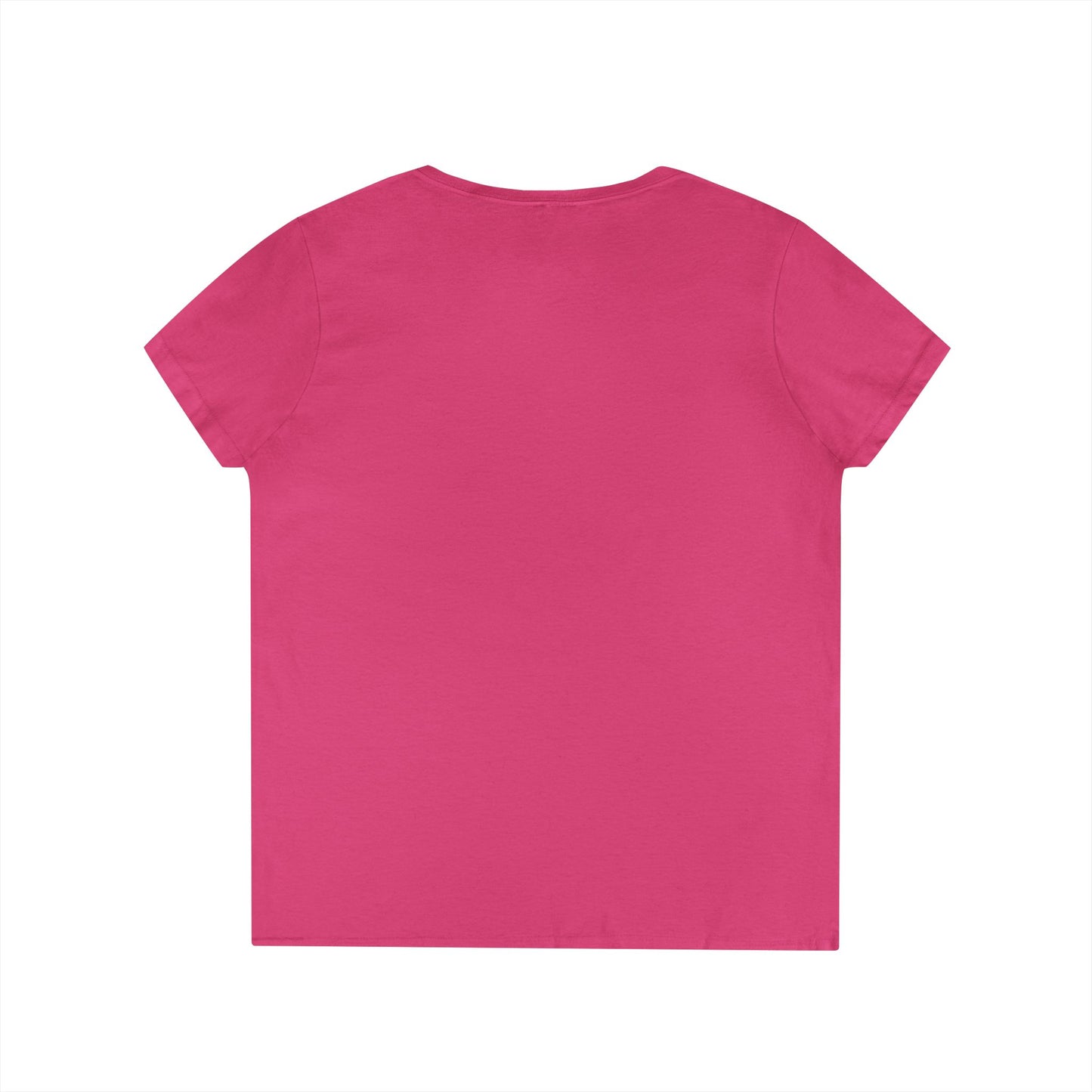 Schwepsky Vintage Wine Logo Ladies' V-Neck T-Shirt